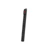 LISTWA ZASILAJĄCA RACK 19" ARMAC MULTI M12/10A 1.5M 12X 230V PL MONTAŻ PIONOWY CZARNA
