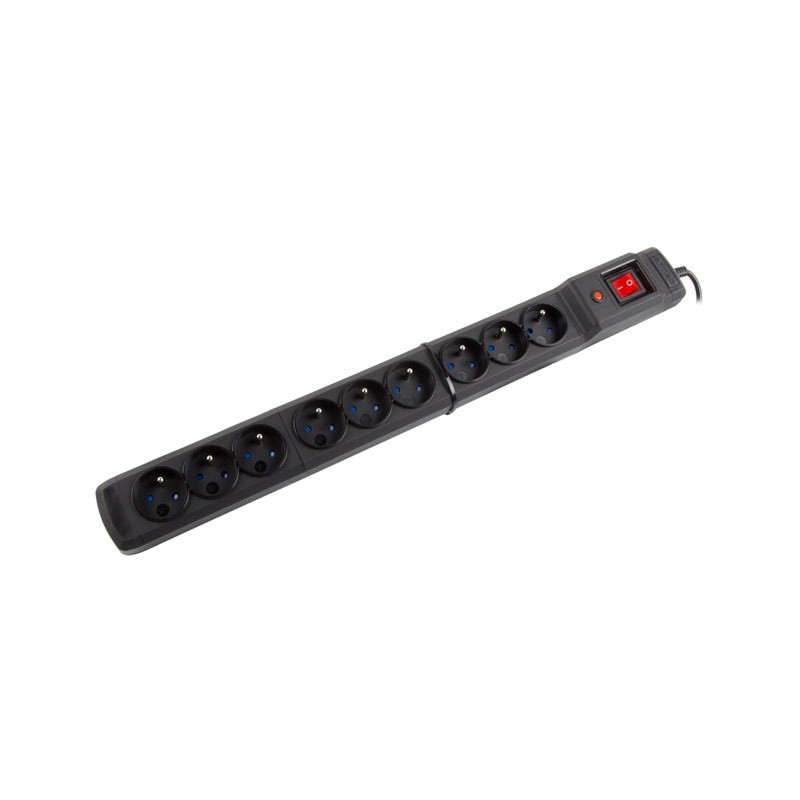 LISTWA ZASILAJĄCA ARMAC MULTI M9 5M 9X 230V PL CZARNA LISTWA ZASILAJĄCA ARMAC MULTI M9 5M 9X 230V PL CZARNA