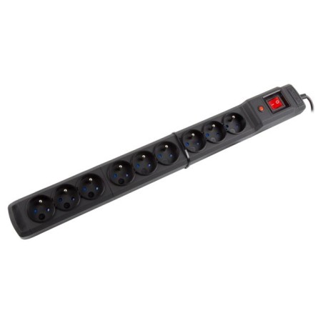 LISTWA ZASILAJĄCA ARMAC MULTI M9 5M 9X 230V PL CZARNA