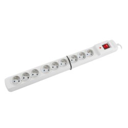 LISTWA ZASILAJĄCA ARMAC MULTI M9 3M 9X 230V PL SZARA