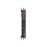 LISTWA ZASILAJĄCA RACK 19" ARMAC M6 3M 6X 230V IEC CZARNA