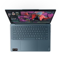 Lenovo Yoga Slim 7 14AKP10 Ryzen AI 5 340 14" WUXGA OLED 400nits Glossy 60Hz 16GB LPDDR5x SSD512 Radeon 840M Graphics 70Wh Win11