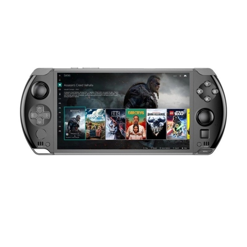 Laptop GPD Win 4 2025 GPD06-W4884032001 Ryzen 7 8840U/6" FHD Touchscreen/32GB/SSD 1TB/BT/BLKB/FPR/AMD Radeon 780M 8GB/Win 11 Laptop GPD Win 4 2025 GPD06-W4884032001 Ryzen 7 8840U/6" FHD Touchscreen/32GB/SSD 1TB/BT/BLKB/FPR/AMD Radeon 780M 8GB/Win 11