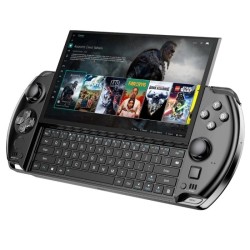 Laptop GPD Win 4 2025 GPD06-W4884032001 Ryzen 7 8840U/6" FHD Touchscreen/32GB/SSD 1TB/BT/BLKB/FPR/AMD Radeon 780M 8GB/Win 11