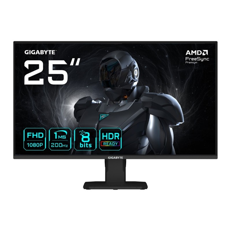MONITOR GIGABYTE LED 24,5” GS25F2 200Hz MONITOR GIGABYTE LED 24,5” GS25F2 200Hz