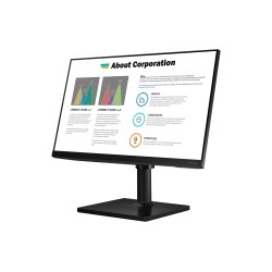 MONITOR SAMSUNG LED 24" LF24T450FZUXEN