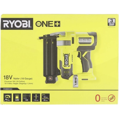 196200 RYOBI Sztyfciarka 18G 18V