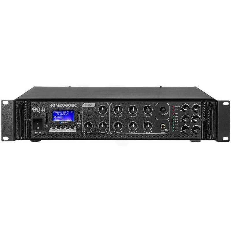 WZMACNIACZ HQM2060BC RADIO FM/MP3/BLUETOOTH 60W WZMACNIACZ HQM2060BC RADIO FM/MP3/BLUETOOTH 60W