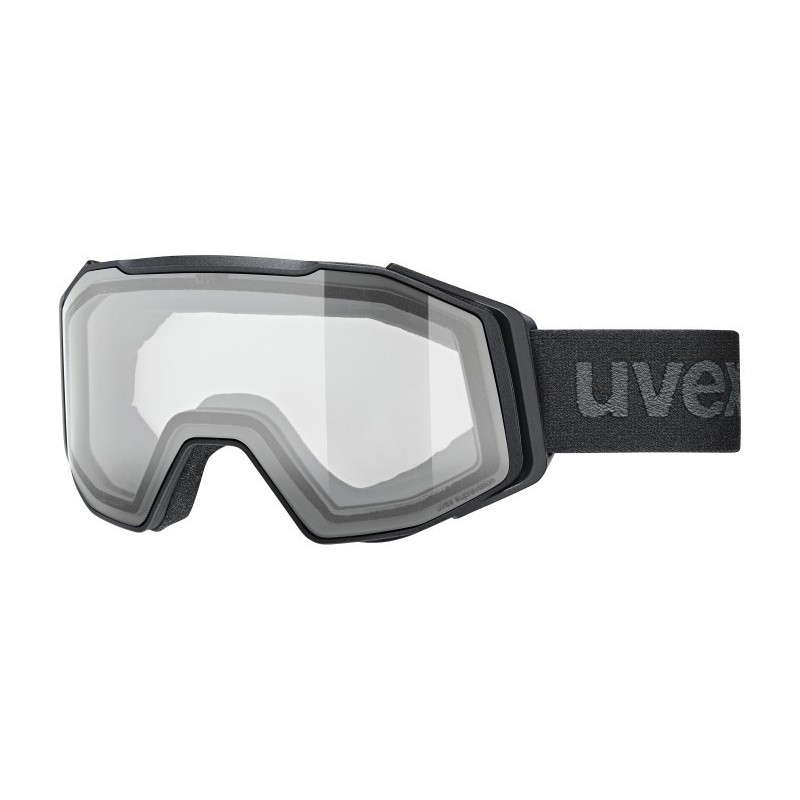 gogle Uvex 5505422028 do sportów zimowych Czarny Przezroczysty gogle Uvex 5505422028 do sportów zimowych Czarny Przezroczysty