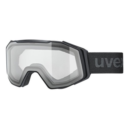 Uvex 5505422028 gogle do sportów zimowych Czarny Przezroczysty