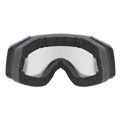 gogle Uvex 5505422028 do sportów zimowych Czarny Przezroczysty