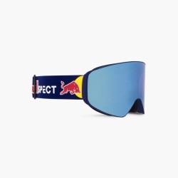 Gogle do sportów zimowych RedBull SPECT JAM-03 Niebieski Unisex Jasny Niebieski Soczewka sferyczna