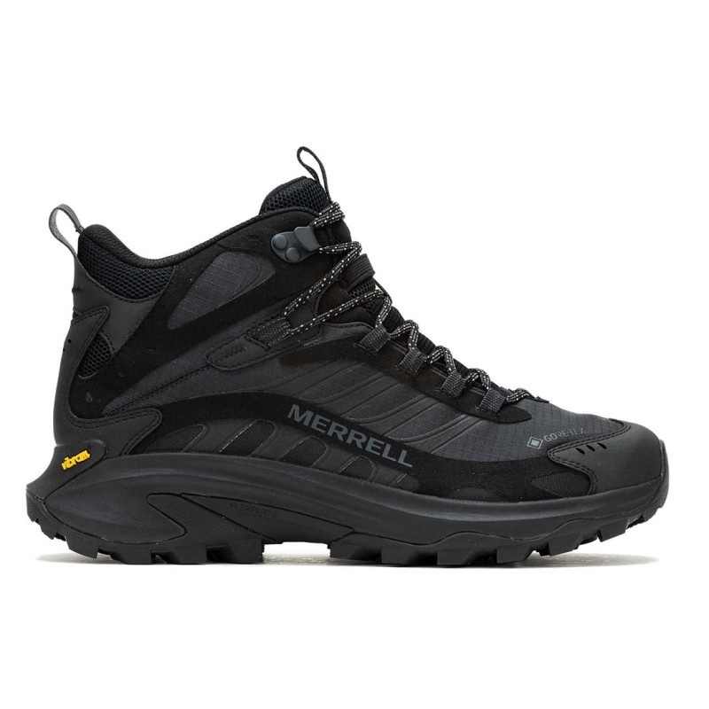 Buty turystyczne Merrell Moab Speed 2 Mid GTX - black