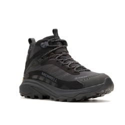 Buty turystyczne Merrell Moab Speed 2 Mid GTX - black