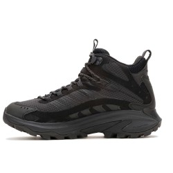 Buty turystyczne Merrell Moab Speed 2 Mid GTX - black