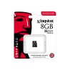 KINGSTON microSDHC 8GB Industrial C10 A1 pSLC Card