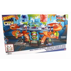 Hot Wheels City Zakręcona Megamyjnia HDP05
