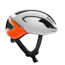 POC PC108751126MED1 sportowe nakrycie głowy Pomarańczowy, Biały