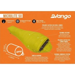 Śpiwór Vango Microlite 50