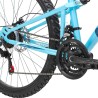 Rowerek dziecięcy Huffy MARKER 26" light blue 26970W