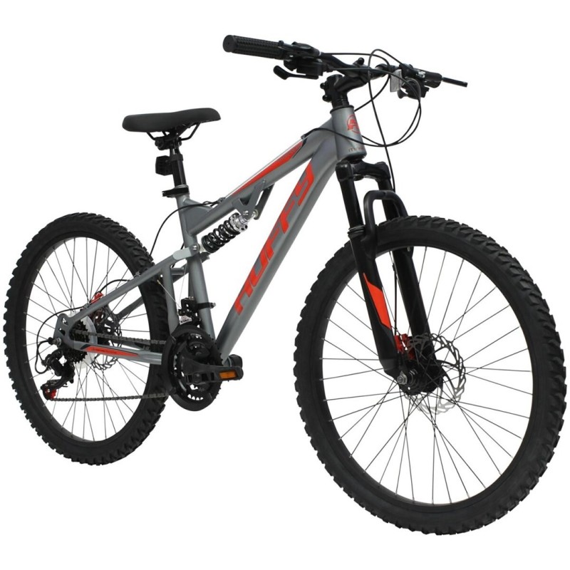 Rowerek dziecięcy Huffy MARKER 24" silver 24940W Rowerek dziecięcy Huffy MARKER 24" silver 24940W