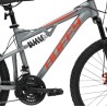 Rowerek dziecięcy Huffy MARKER 24" silver 24940W