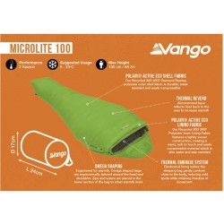 Śpiwór Vango Microlite 100