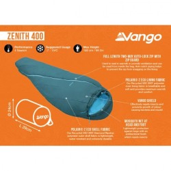 Śpiwór Vango Zenith 400