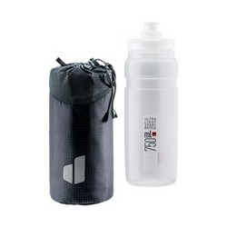 Uchwyt na butelkę Deuter Insulated Bottle Holder - black