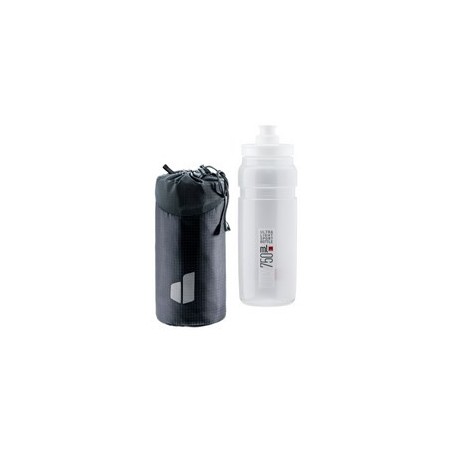 Uchwyt na butelkę Deuter Insulated Bottle Holder - black