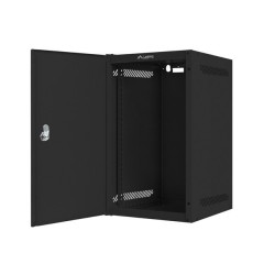 LANBERG SZAFA WISZĄCA 10" 9U (280X310, CZARNA) drzwi stalowe