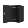 LANBERG SZAFA WISZĄCA 10" 9U (280X310, CZARNA) drzwi stalowe