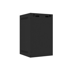 LANBERG SZAFA WISZĄCA 10" 9U (280X310, CZARNA) drzwi stalowe