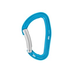 Petzl DJINN Zapięcie z blokadą Aluminium Turkusowy 1 szt.