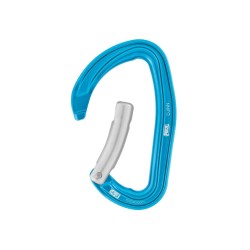 Petzl DJINN Zapięcie z blokadą Aluminium Turkusowy 1 szt.