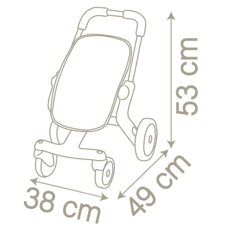 Smoby 7600251218 akcesorium dla lalek Smoby 7600251218 akcesorium dla lalek