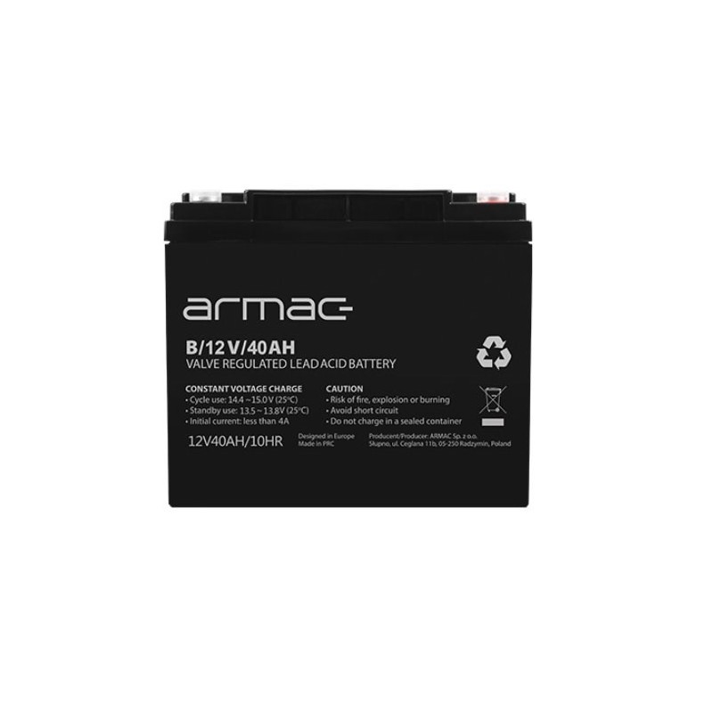 Akumulator żelowy do Ups uniwersalny Armac B/12V/40Ah Akumulator żelowy do Ups uniwersalny Armac B/12V/40Ah