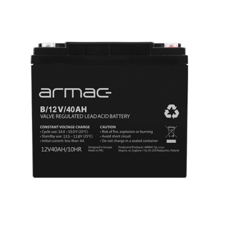 Akumulator żelowy do Ups uniwersalny Armac B/12V/40Ah