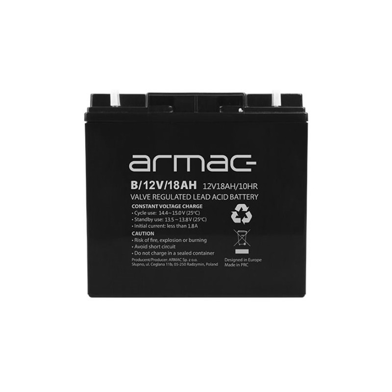 Akumulator żelowy do Ups uniwersalny Armac B/12V/18Ah