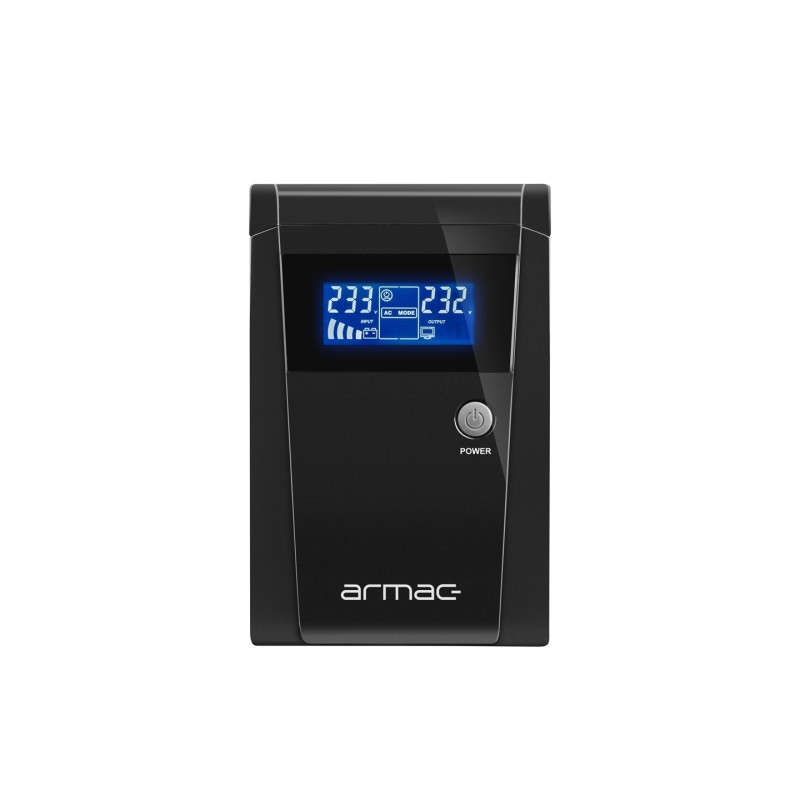 Zasilacz awaryjny Armac UPS OFFICE LINE-INTERACTIVE O/1000E/LCD Zasilacz awaryjny Armac UPS OFFICE LINE-INTERACTIVE O/1000E/LCD