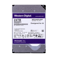 Dysk HDD WD Purple Pro WD240PURP (24 TB 3.5" 512 MB 7200 obr/min)