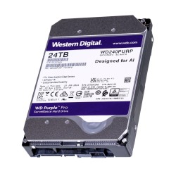 Dysk HDD WD Purple Pro WD240PURP (24 TB 3.5" 512 MB 7200 obr/min)