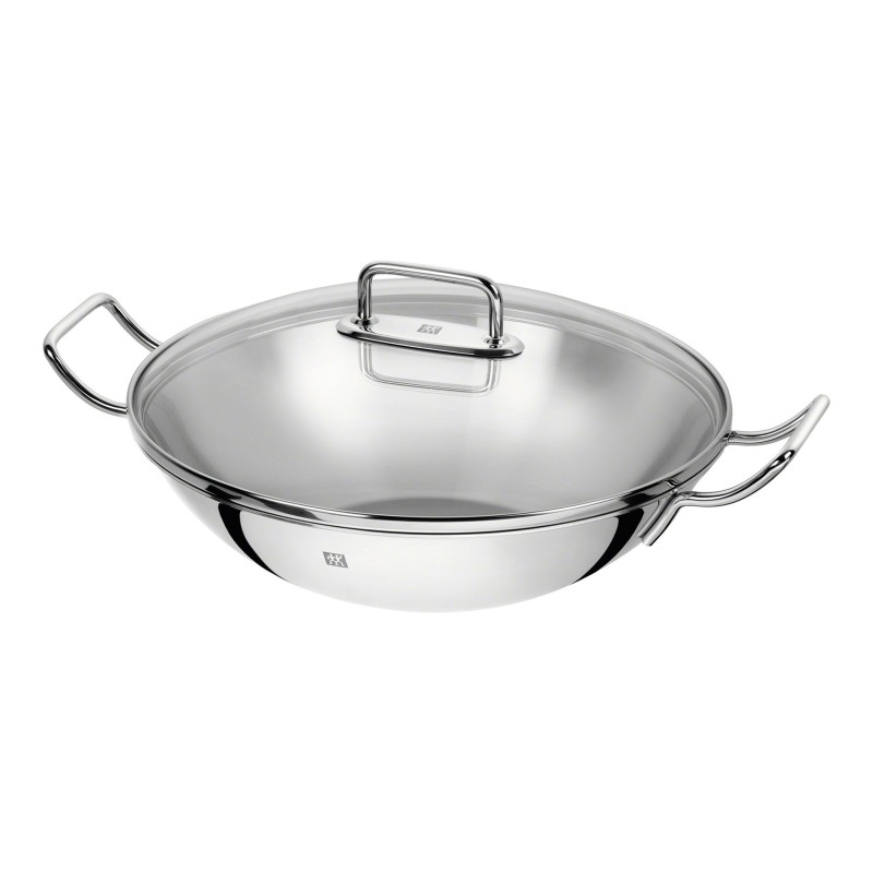 ZWILLING Plus 40992-332-0 Okrągły Wok/Patelnia do mieszania ZWILLING Plus 40992-332-0 Okrągły Wok/Patelnia do mieszania