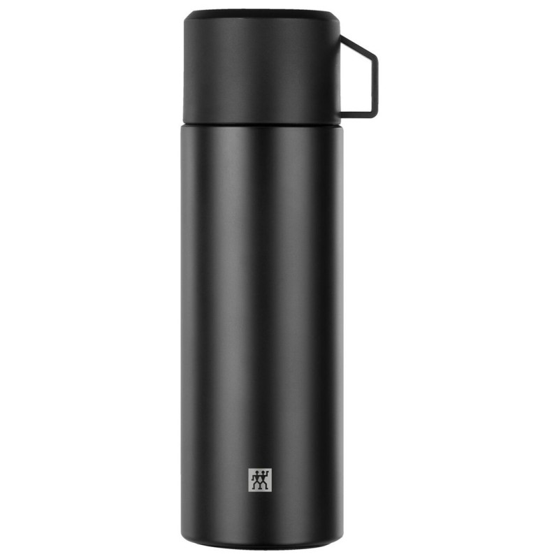Termos z kubkiem ZWILLING THERMO (39500-514-0) 1 litr Stal nierdzewna Czarny Termos z kubkiem ZWILLING THERMO (39500-514-0) 1 litr Stal nierdzewna Czarny