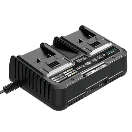 DEDRA ŁADOWARKA PODWÓJNA 18V 2x2,3A
