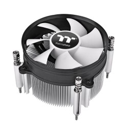 Thermaltake Gravity i3 Procesor Chłodnica powietrza 9,2 cm Czarny, Stal nierdzewna 1 szt.