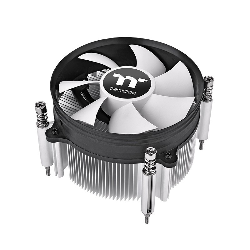 Thermaltake Gravity i3 Procesor Chłodnica powietrza 9,2 cm Czarny, Stal nierdzewna 1 szt. Thermaltake Gravity i3 Procesor Chłodnica powietrza 9,2 cm Czarny, Stal nierdzewna 1 szt.