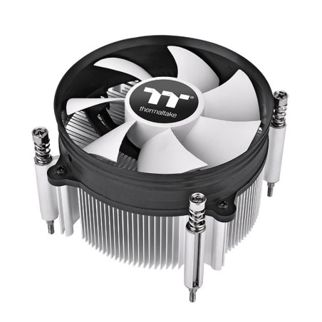 Thermaltake Gravity i3 Procesor Chłodnica powietrza 9,2 cm Czarny, Stal nierdzewna 1 szt.