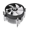 Thermaltake Gravity i3 Procesor Chłodnica powietrza 9,2 cm Czarny, Stal nierdzewna 1 szt.