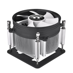 Thermaltake Gravity i3 Procesor Chłodnica powietrza 9,2 cm Czarny, Stal nierdzewna 1 szt.